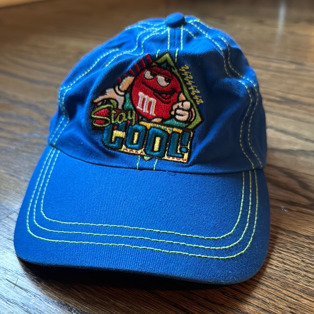 Blue M&M's Stay Cool Cap